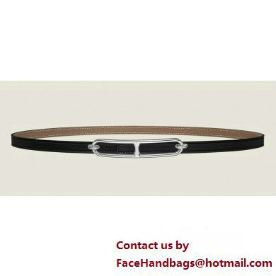 Hermes Roulis belt buckle & Reversible leather strap 13 mm 10 2023